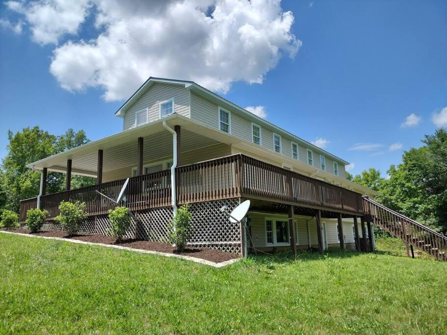 Backwoods Family Getaway! 3 Bedroom House! Yanceyville Exterior photo